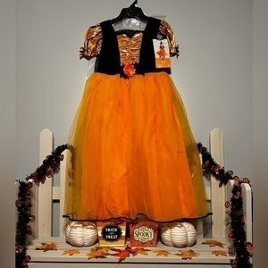 Kid’s Hyde and Eek Boutique Witch Halloween Costume Size Medium 3+